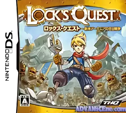 jeu Lock's Quest - Shinmai Arkinia no Hyakunichi Sensou